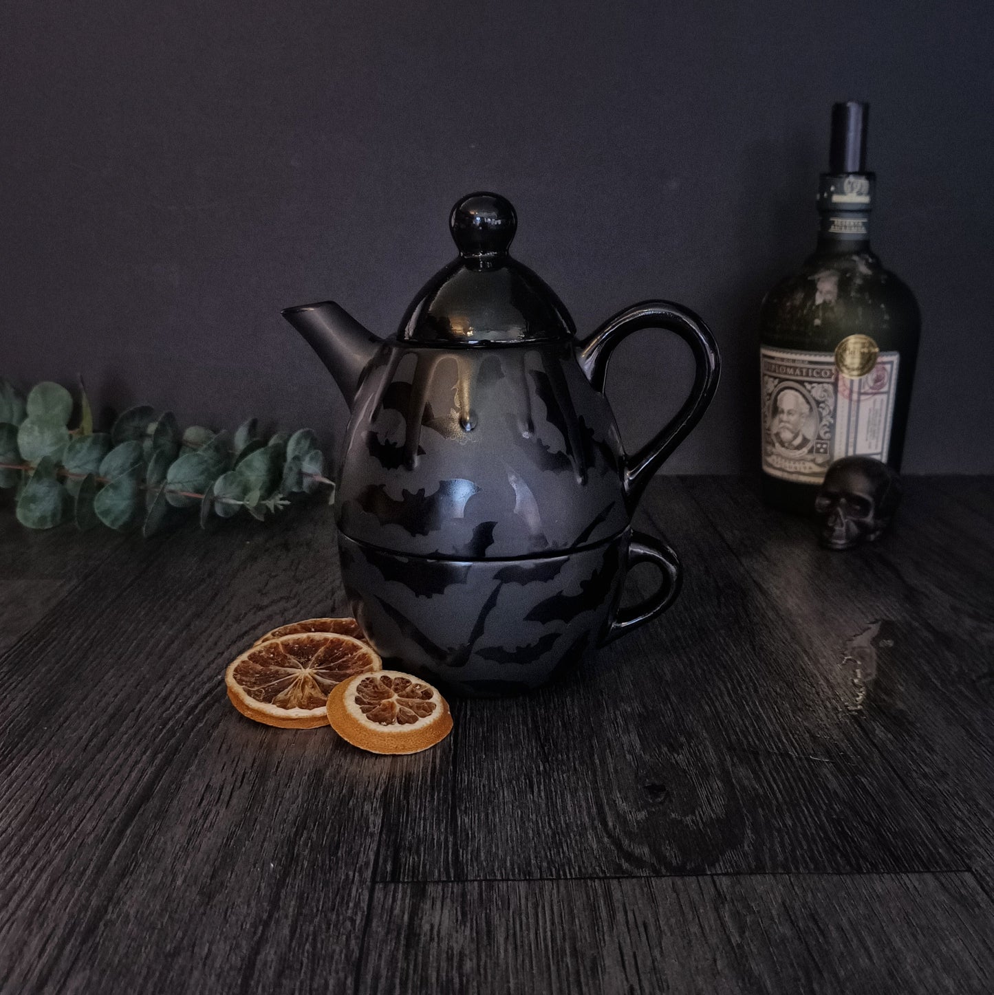 Individual Teapot Set