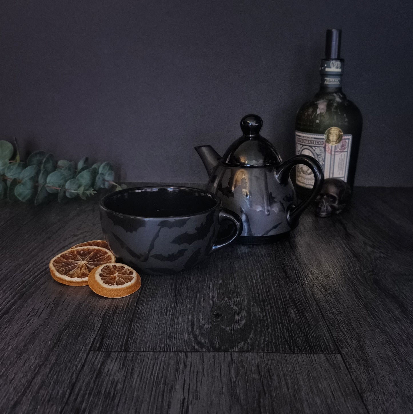 Individual Teapot Set