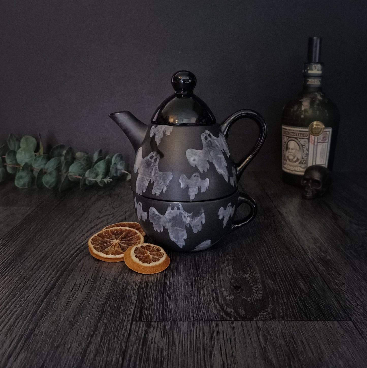 Individual Teapot Set