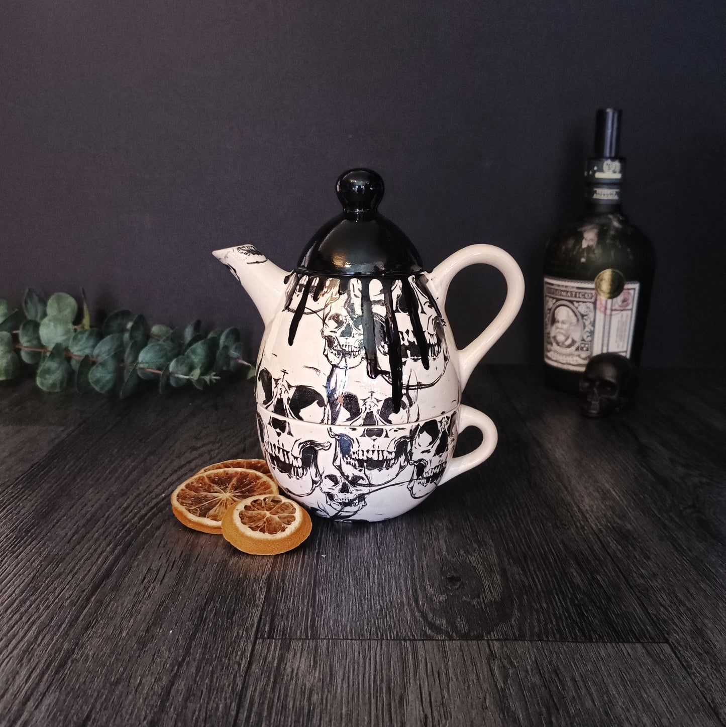 Individual Teapot Set