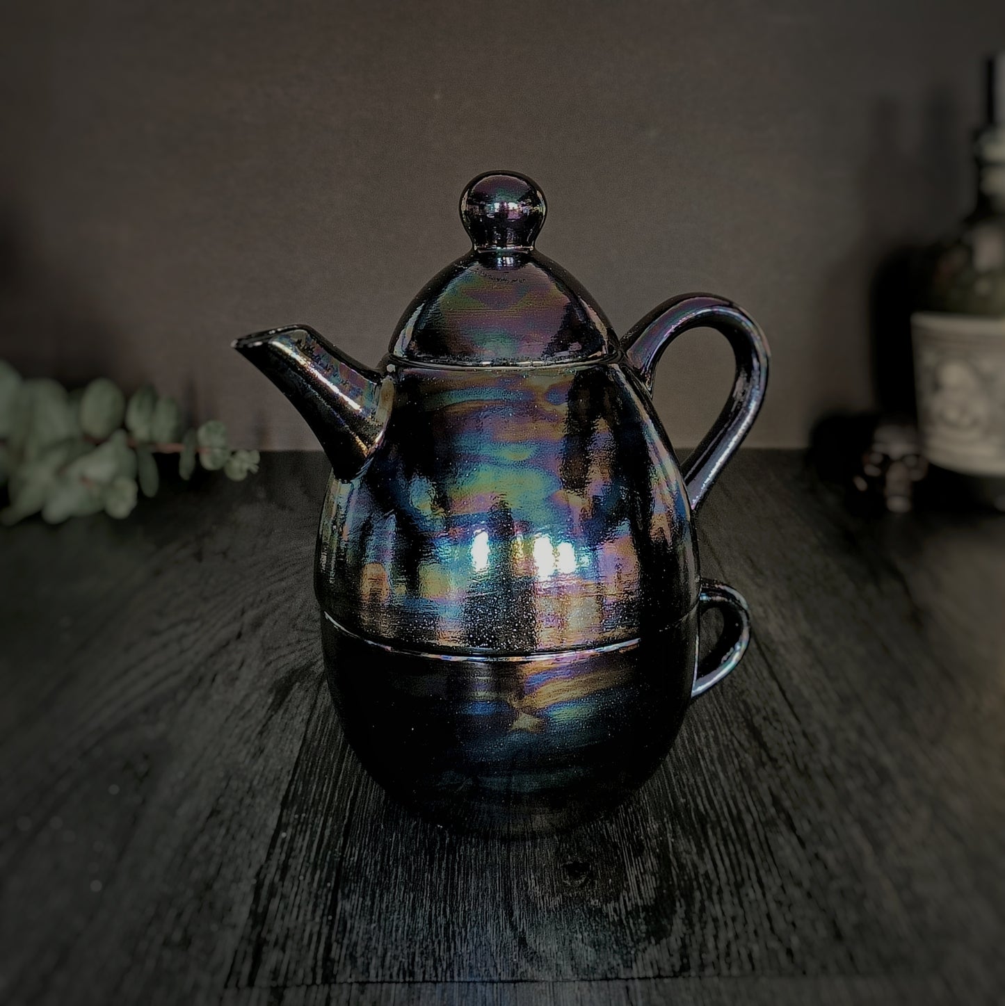 Individual Teapot Set