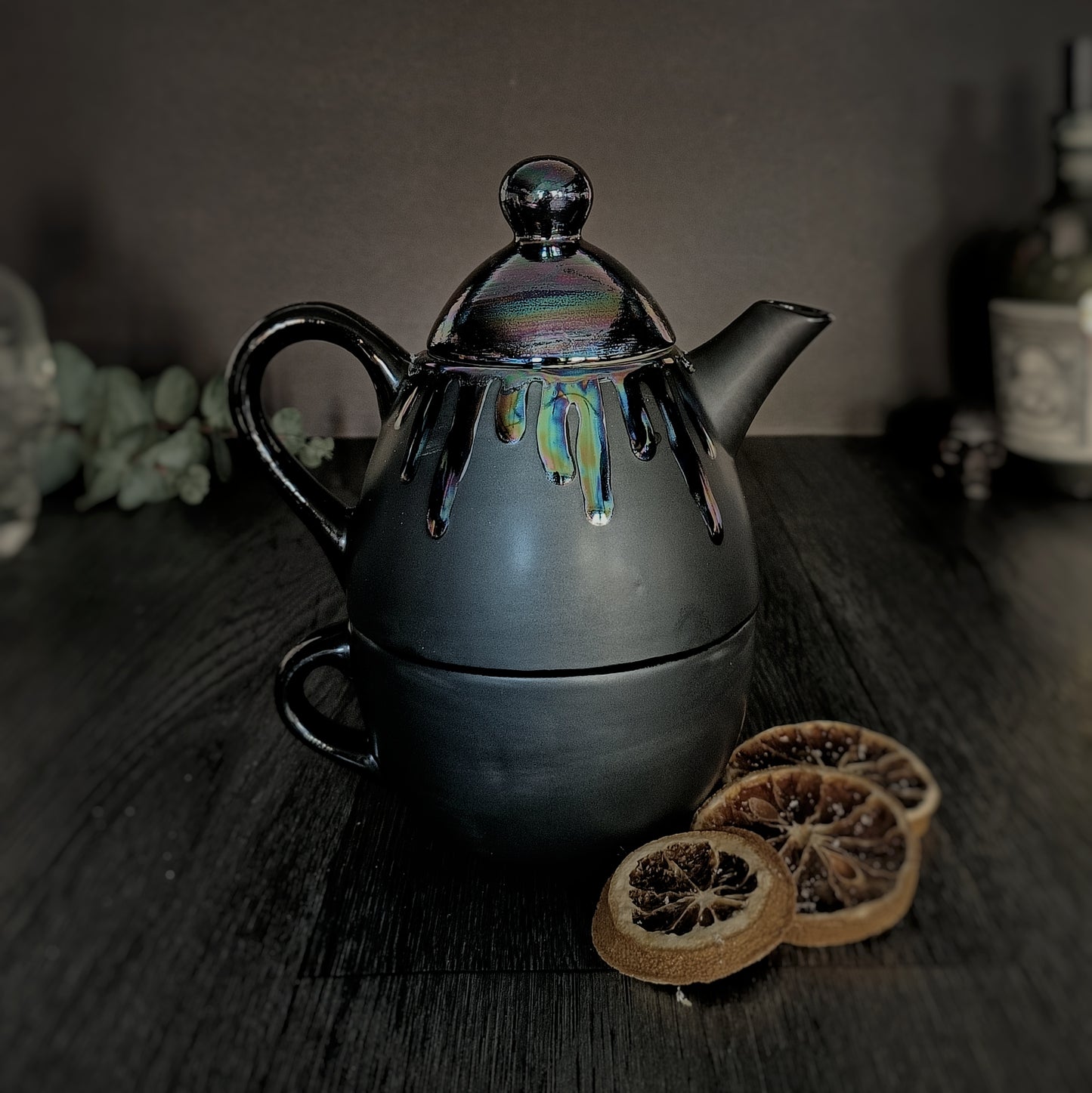 Individual Teapot Set