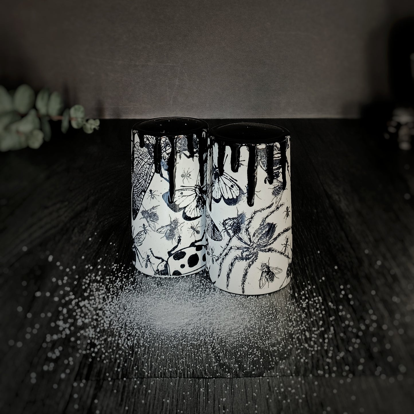 Salt & Pepper Pots