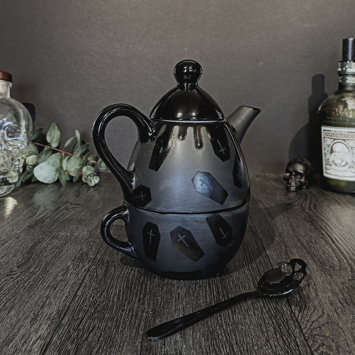 Individual Teapot Set