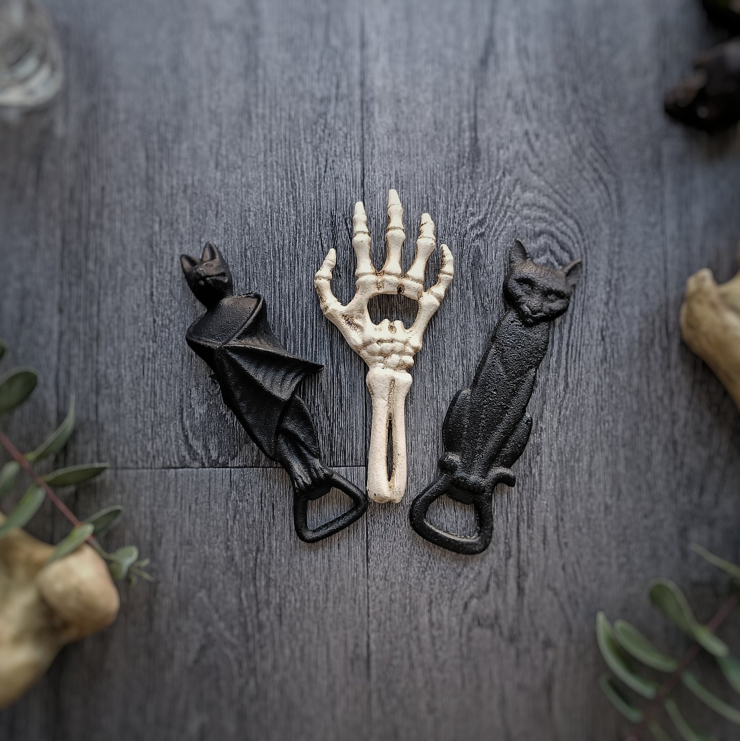 Cast Iron Bottle Openers