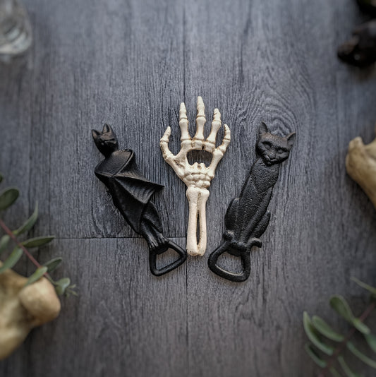Cast Iron Bottle Openers