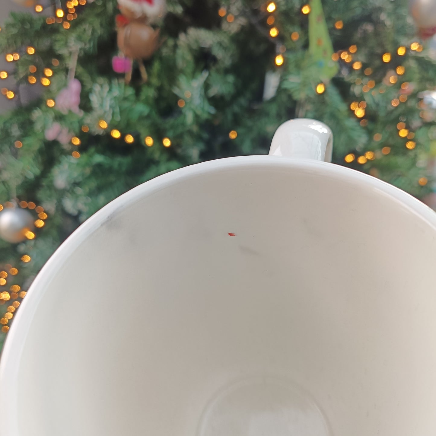 Seconds Santa Skull Mega Mug
