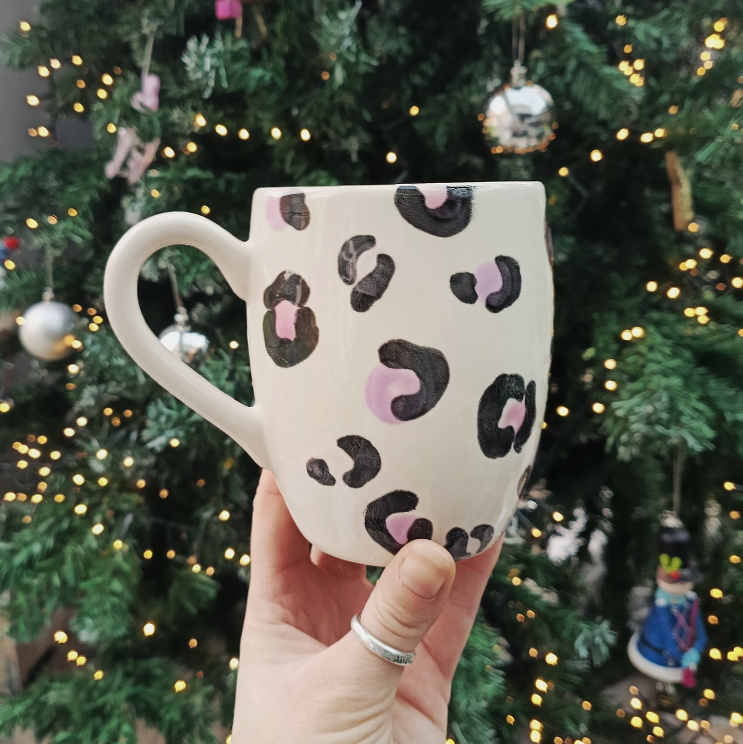 Pink Leopard Barrell
