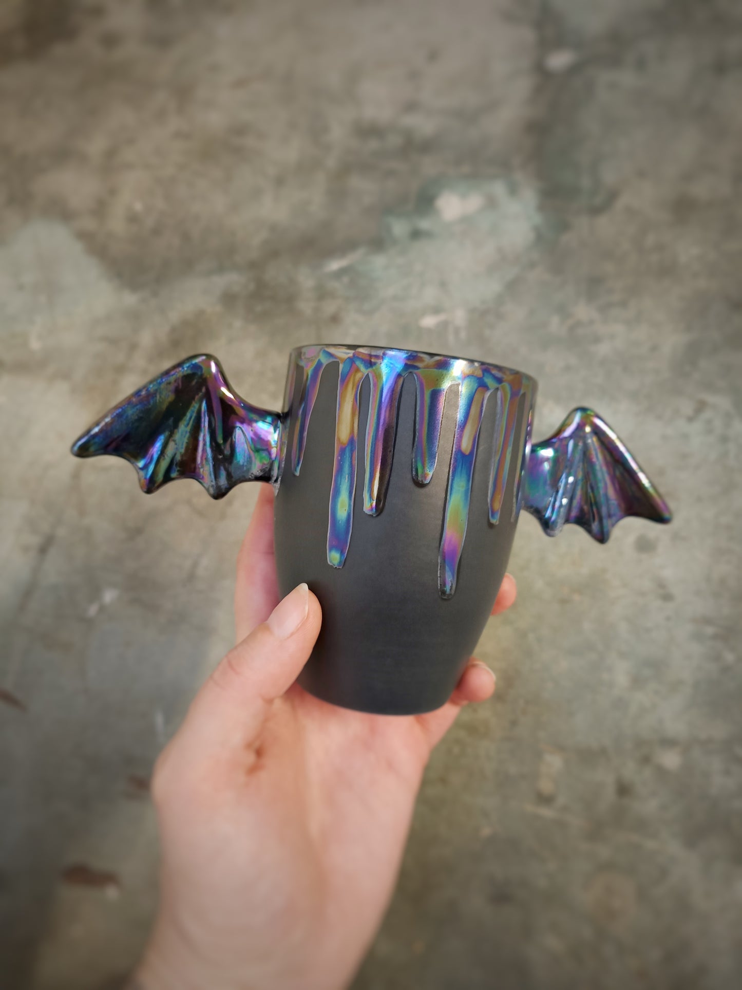 Bat Wing Mug