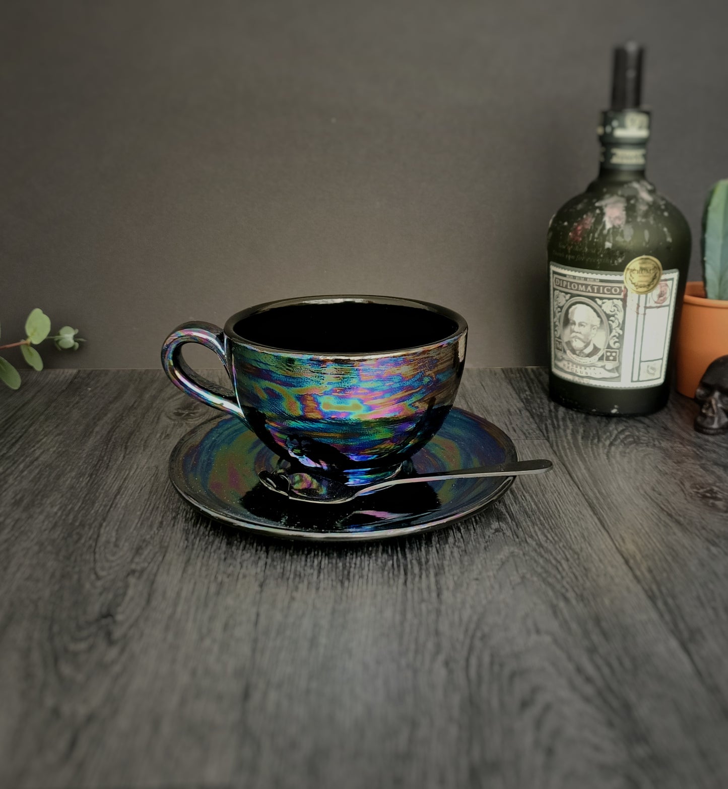 Cappuccino Cup & Saucer