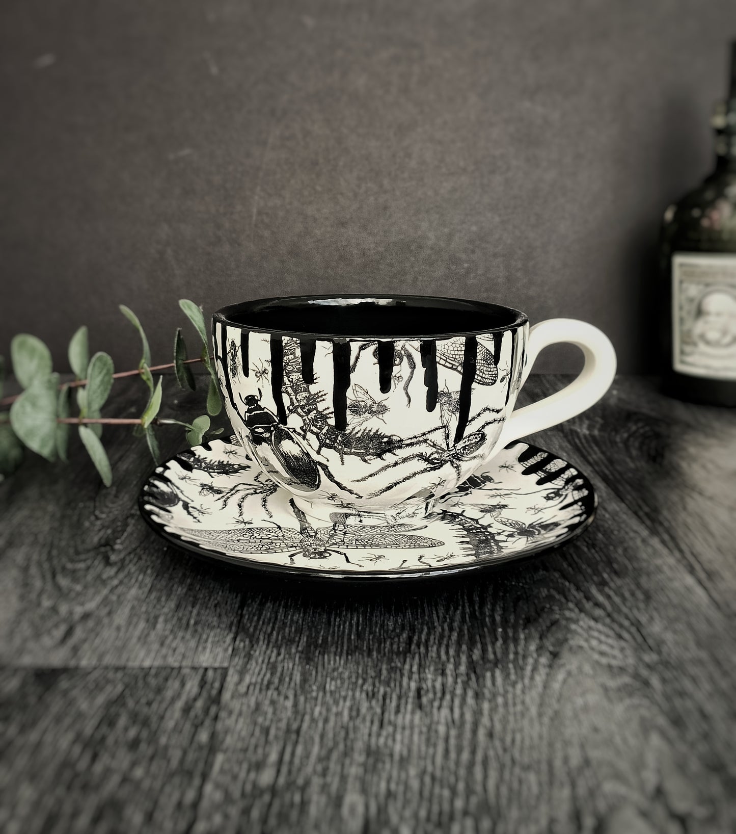 Cappuccino Cup & Saucer