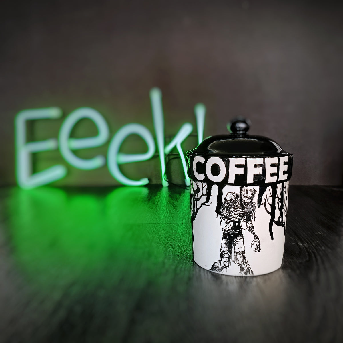 Zombie Canister Set