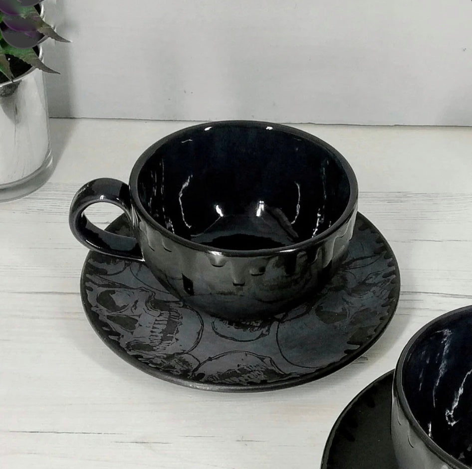 Cappuccino Cup & Saucer
