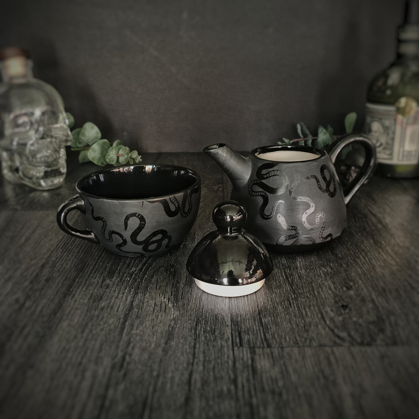 Individual Teapot Set