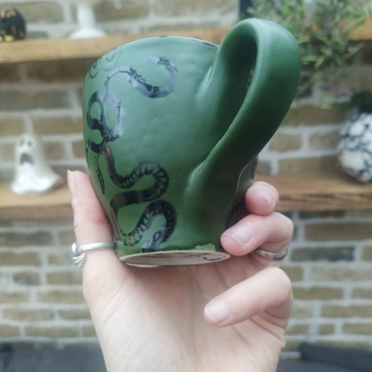 Snake Tea Cup - No Saucer