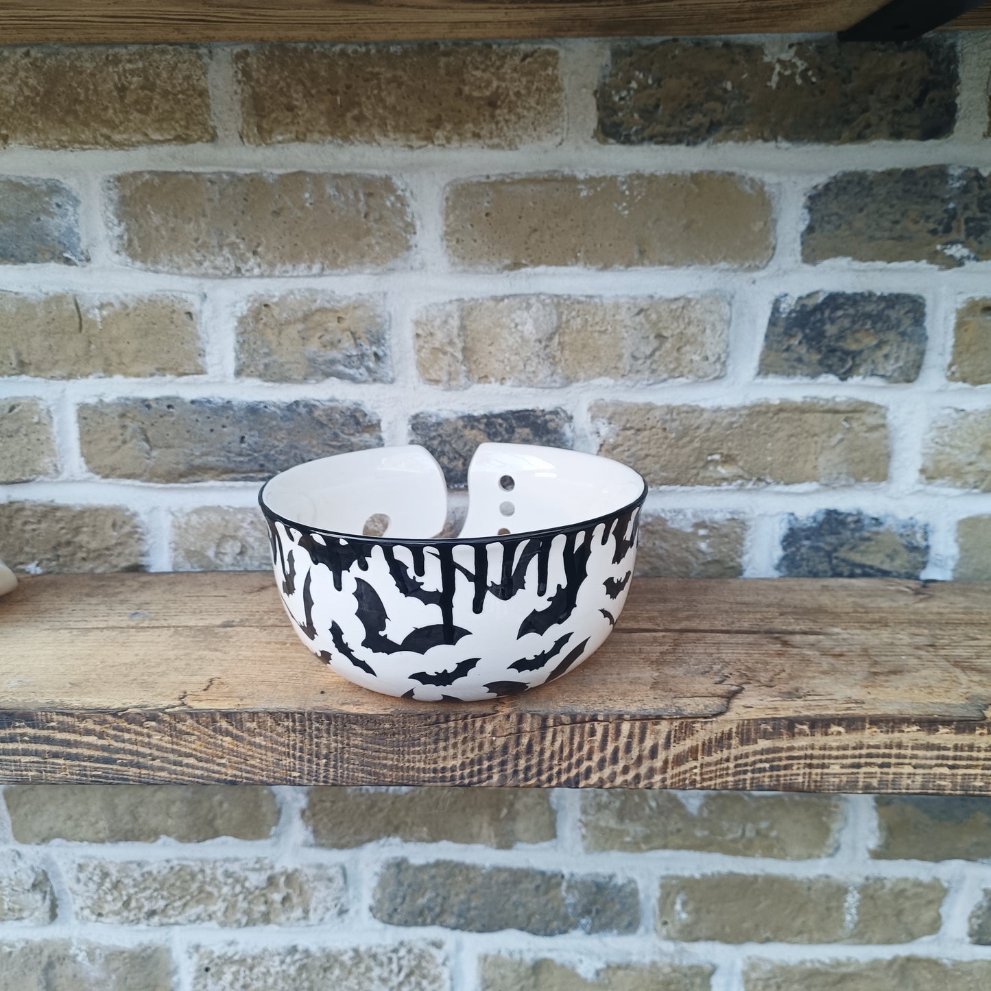 Bat Drip Yarn Bowl