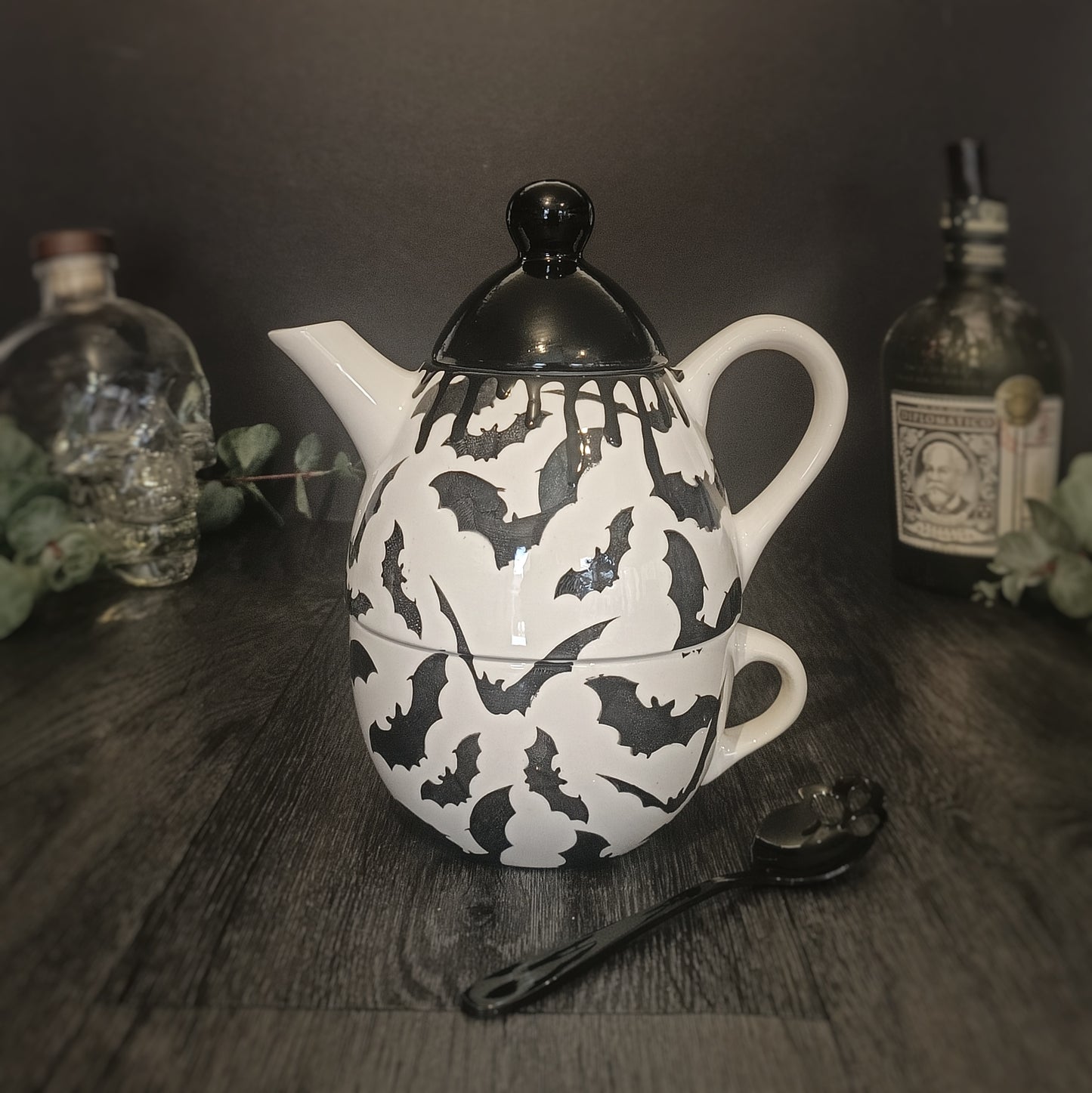 Individual Teapot Set