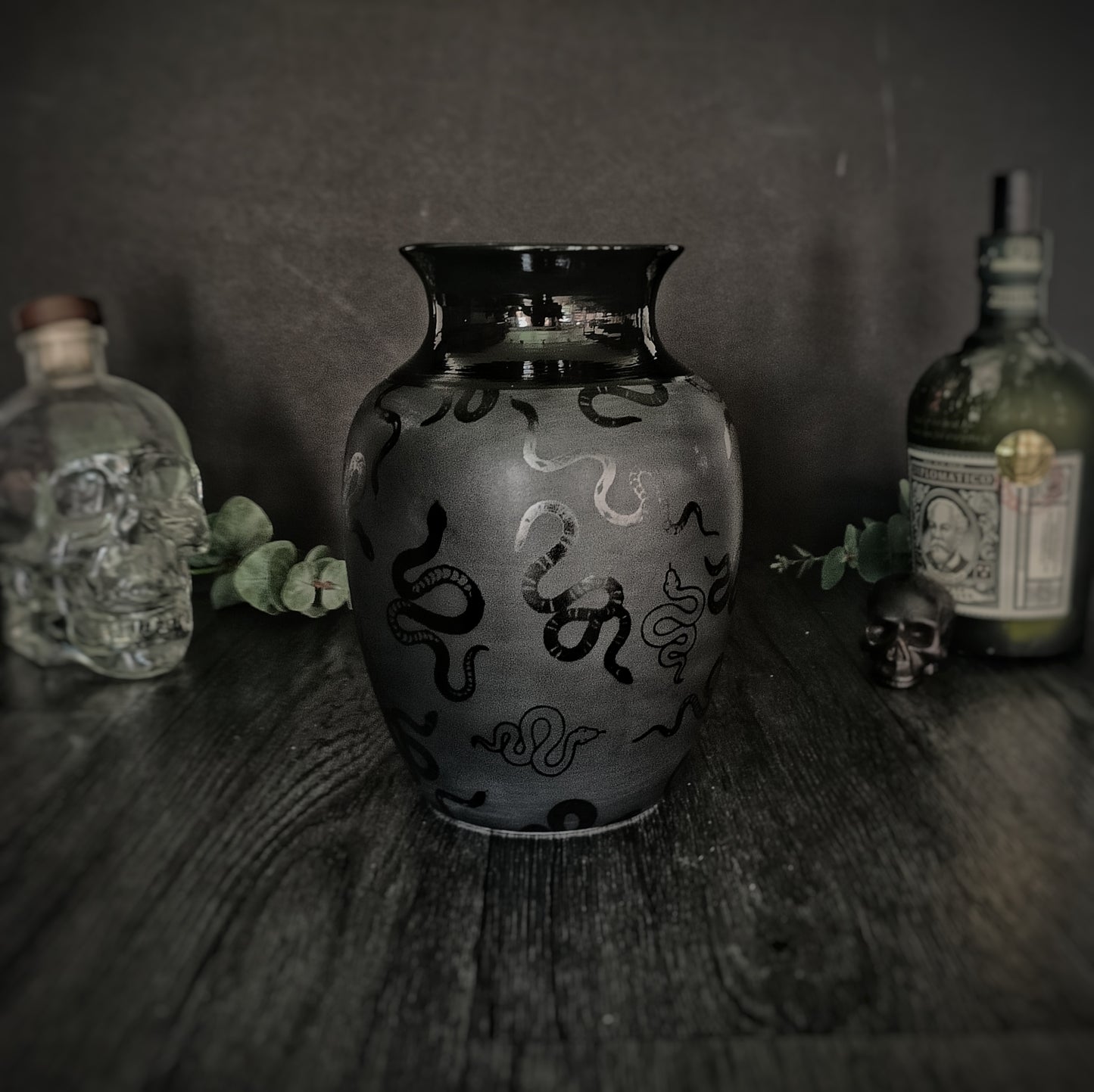 Curved Vase