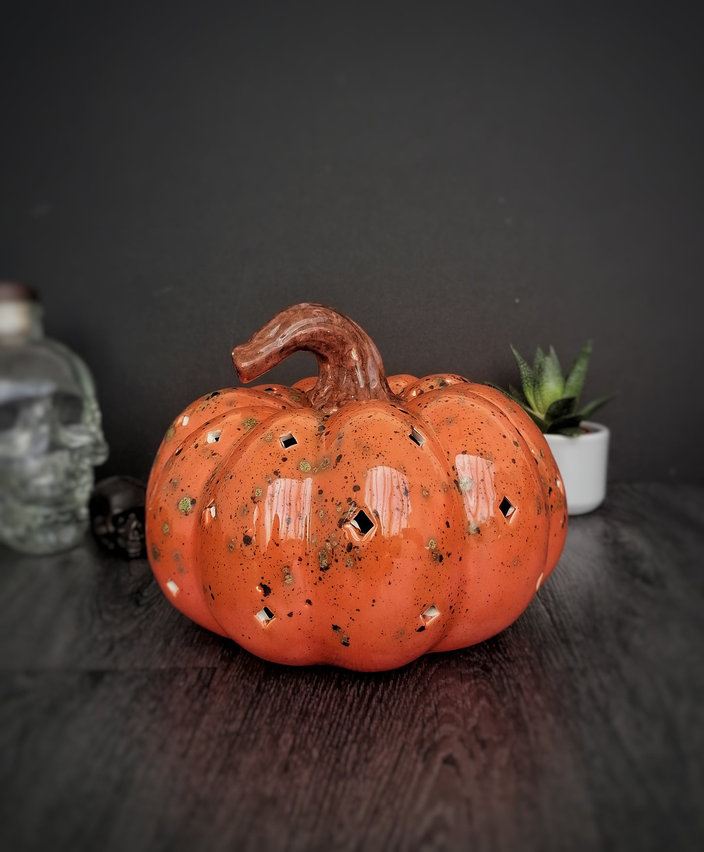The Mouldy Pumpkin Lantern