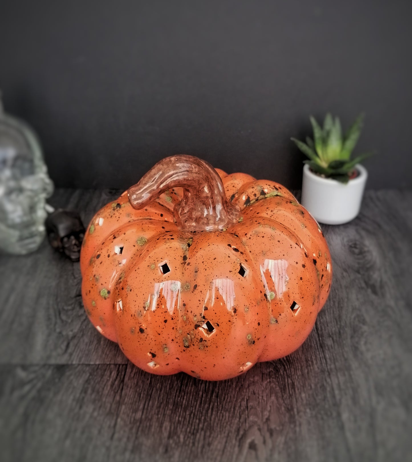 The Mouldy Pumpkin Lantern