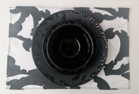 Set Of 2 Reverse Bats Placemats