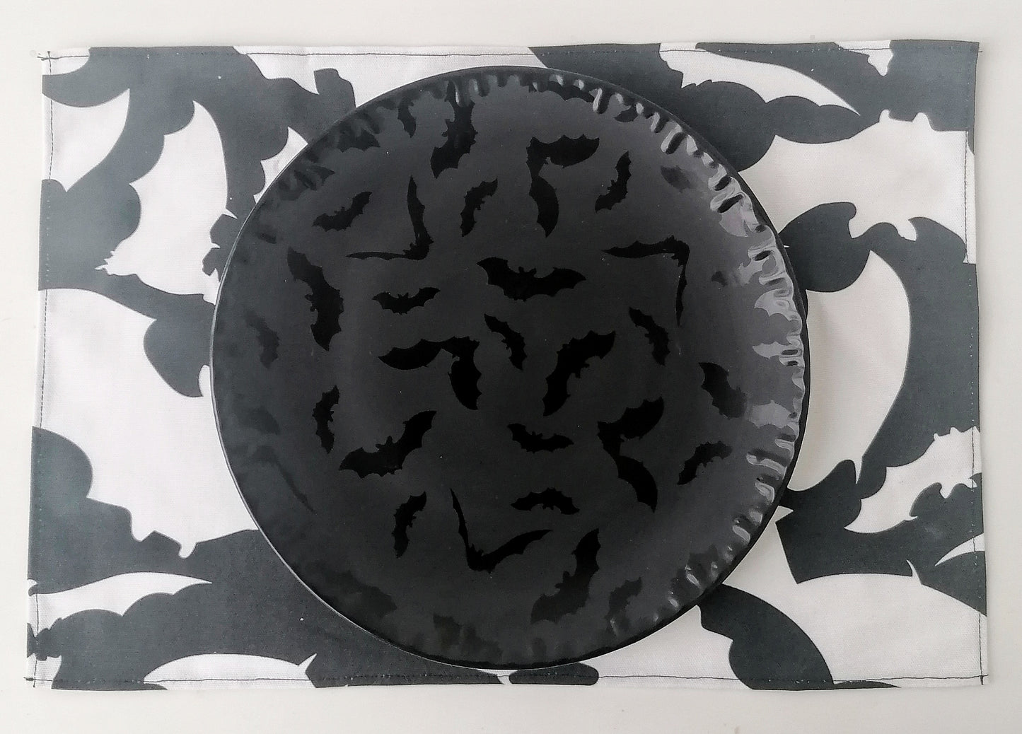 Set Of 2 Reverse Bats Placemats
