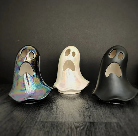 Ghost Tea Light Lantern