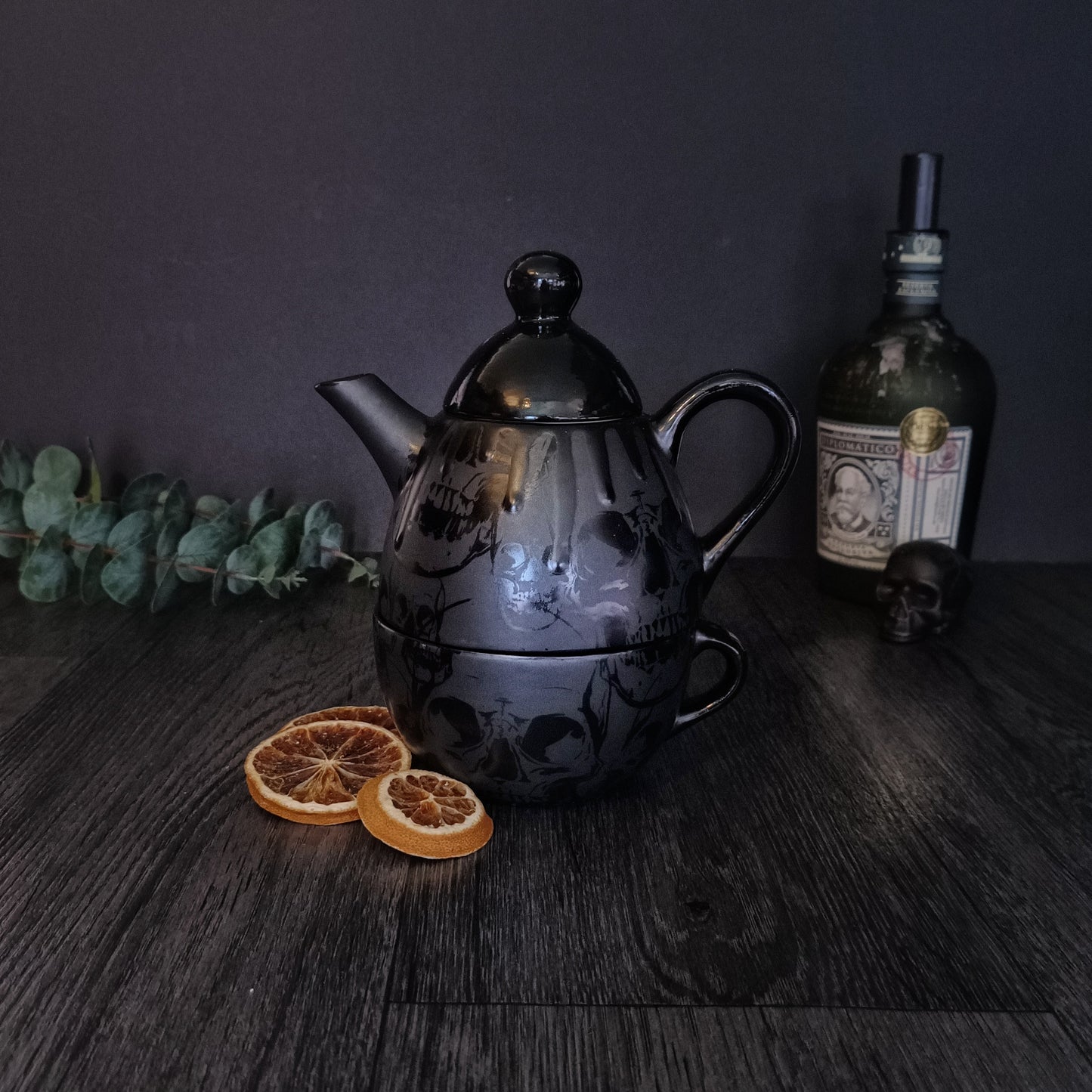 Individual Teapot Set