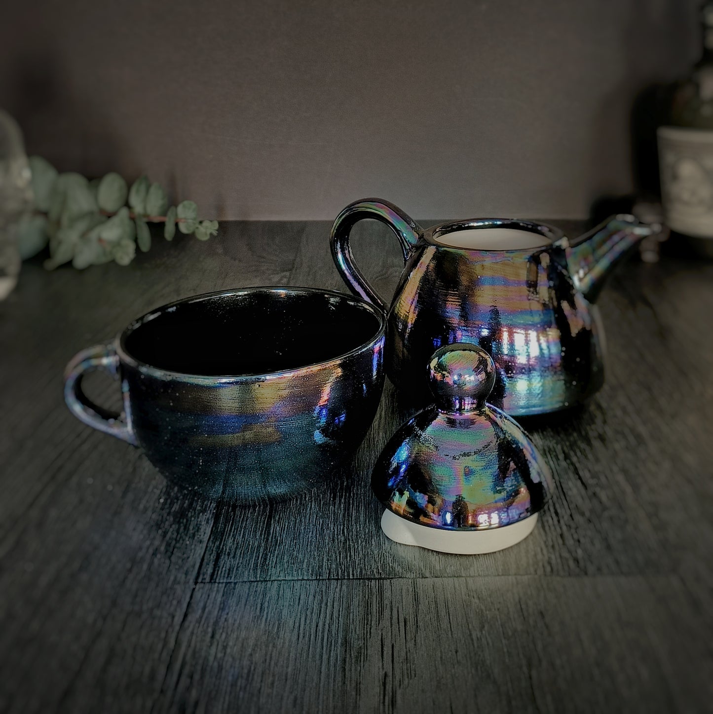 Individual Teapot Set