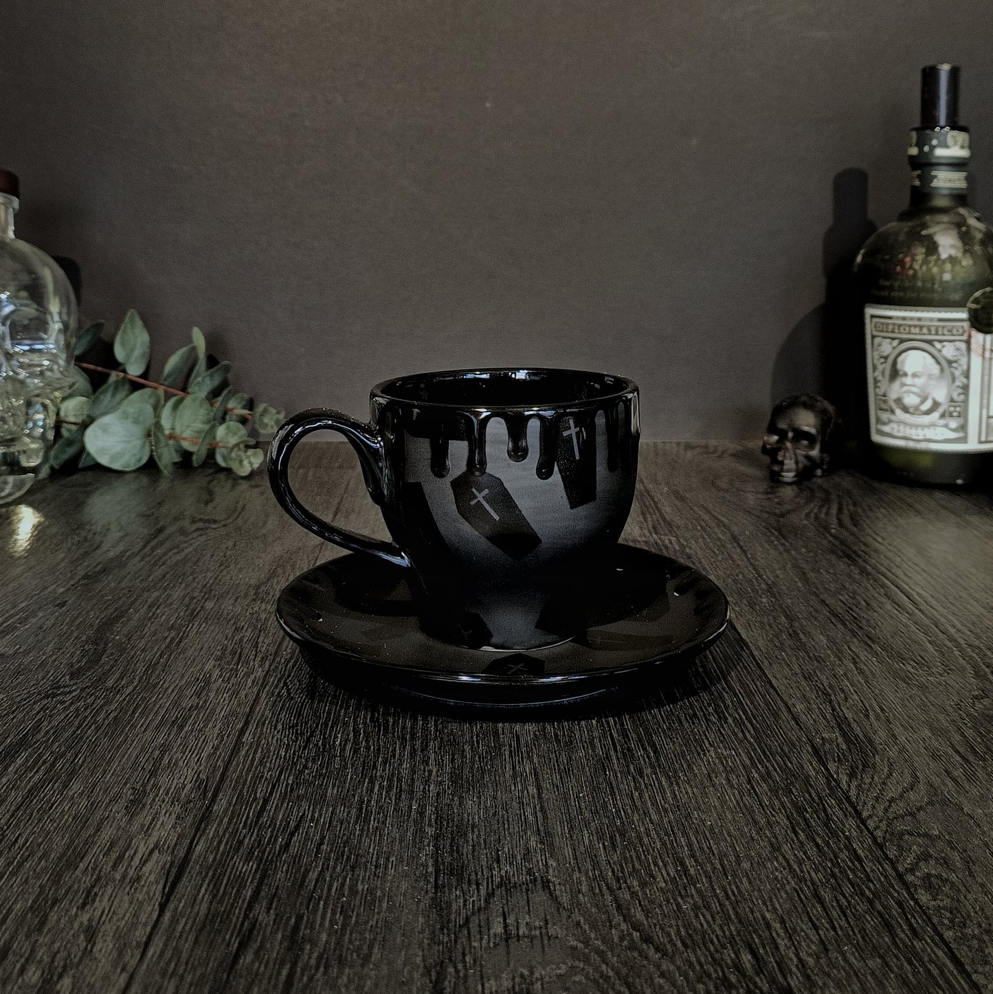 Tea Cup & Saucer Set