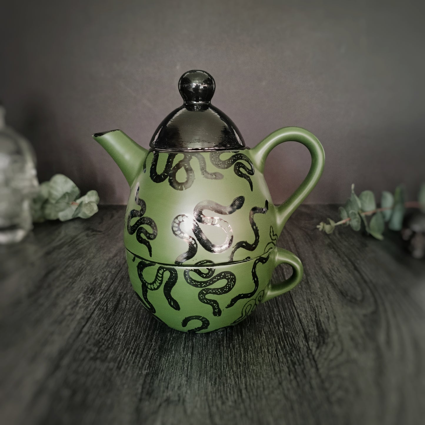 Individual Teapot Set