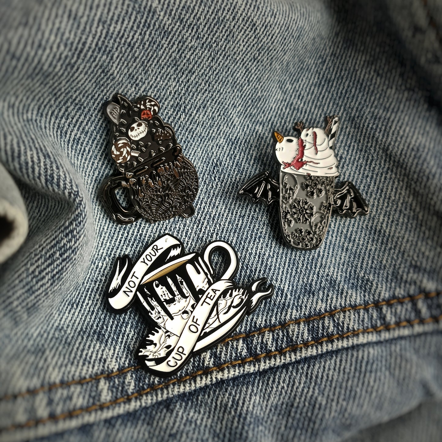 Enamel Pins