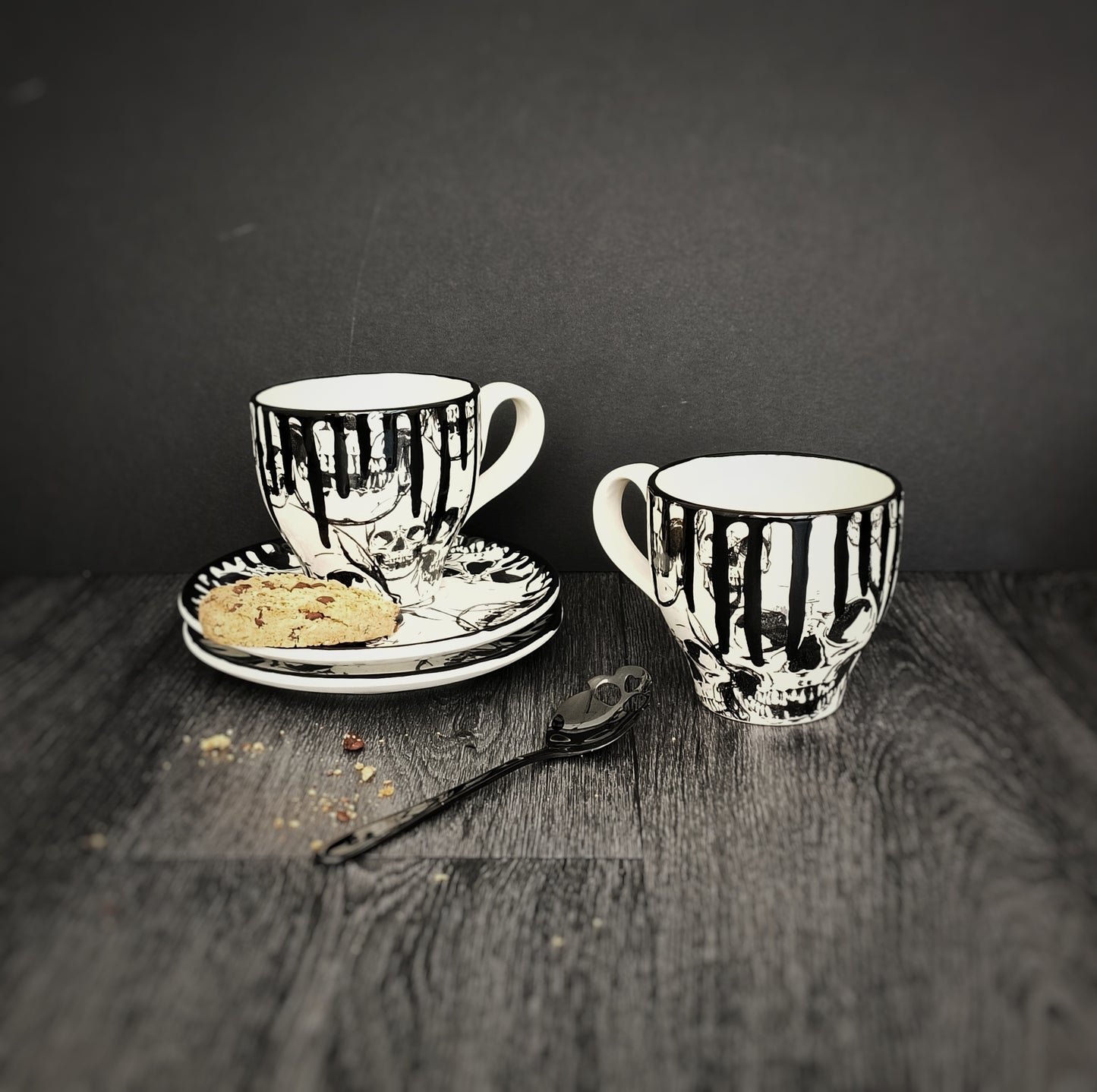 Tea Cup & Saucer Set