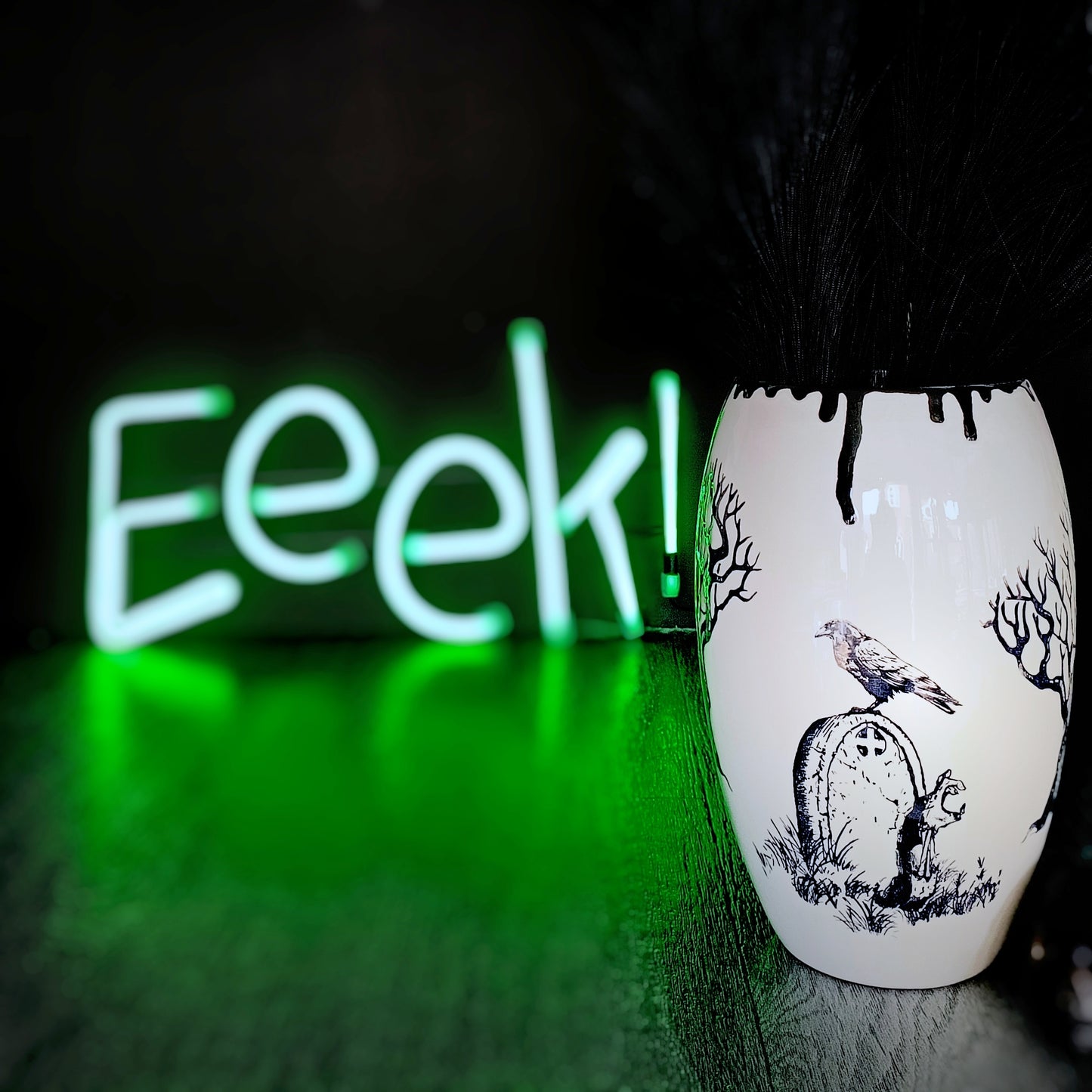 Zombie Tall Vase