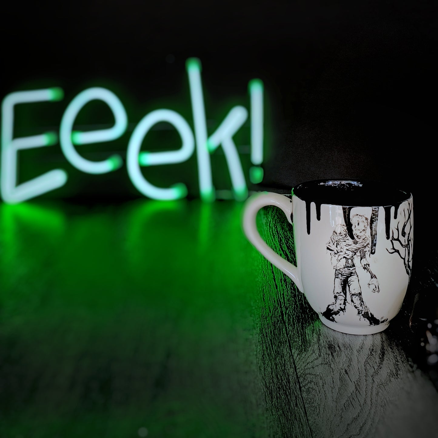 Zombie Mega Mug