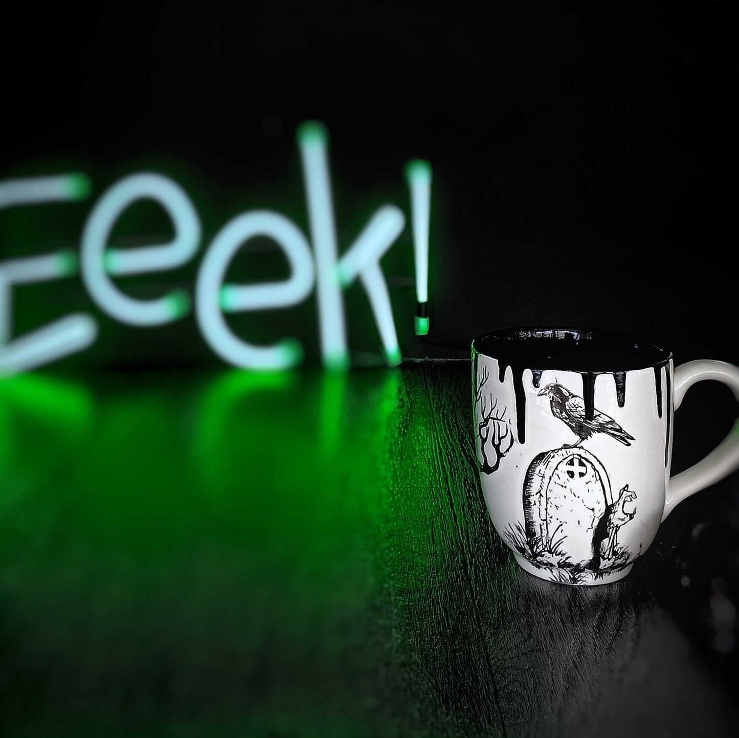 Zombie Mega Mug