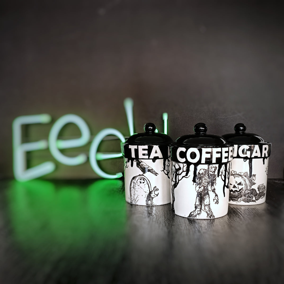 Zombie Canister Set