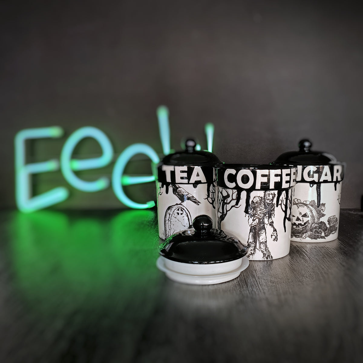 Zombie Canister Set