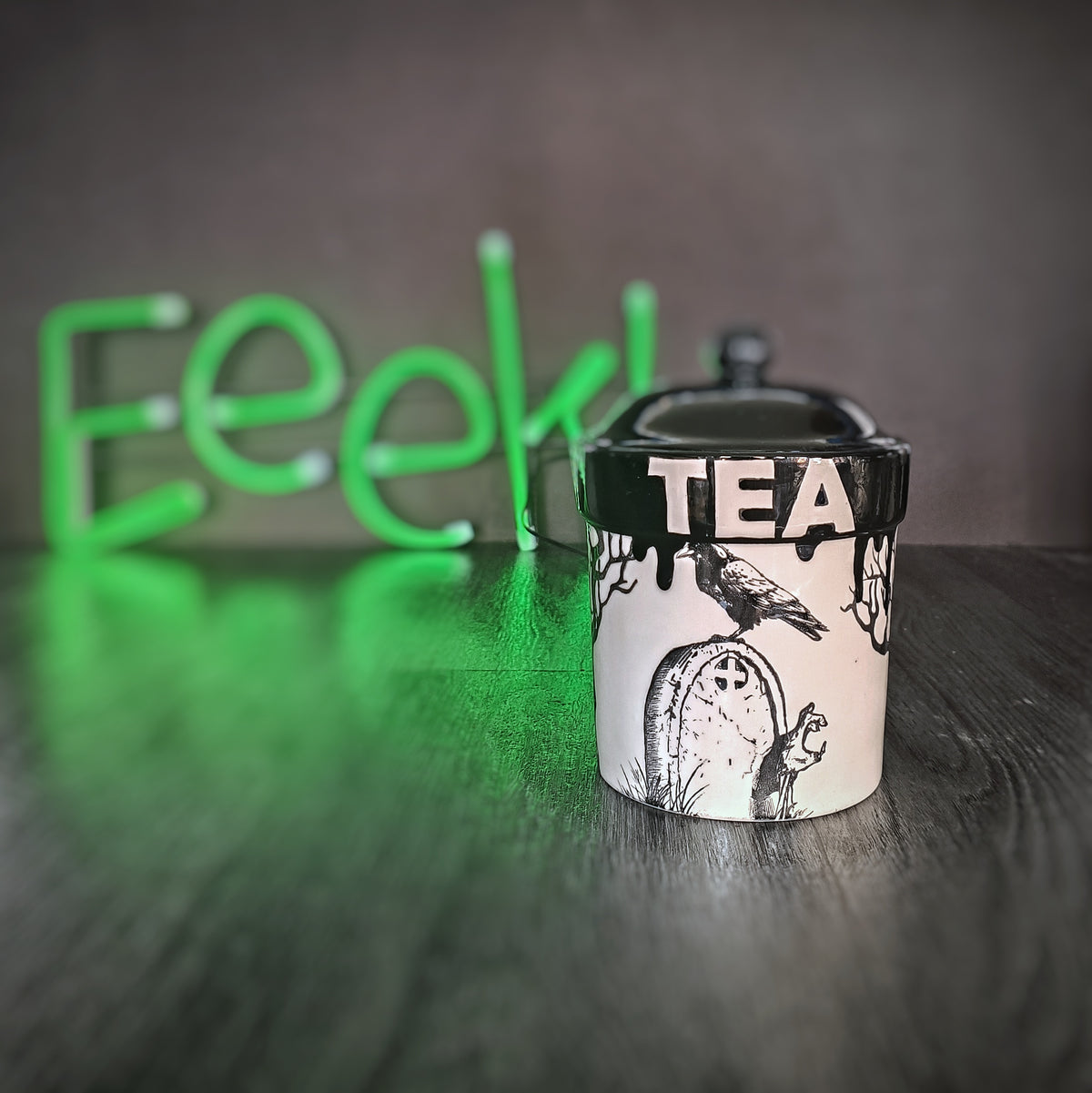 Zombie Canister Set