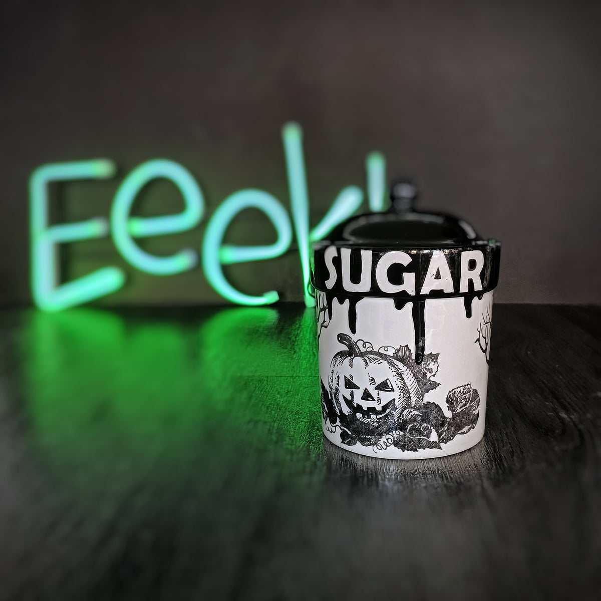 Zombie Canister Set