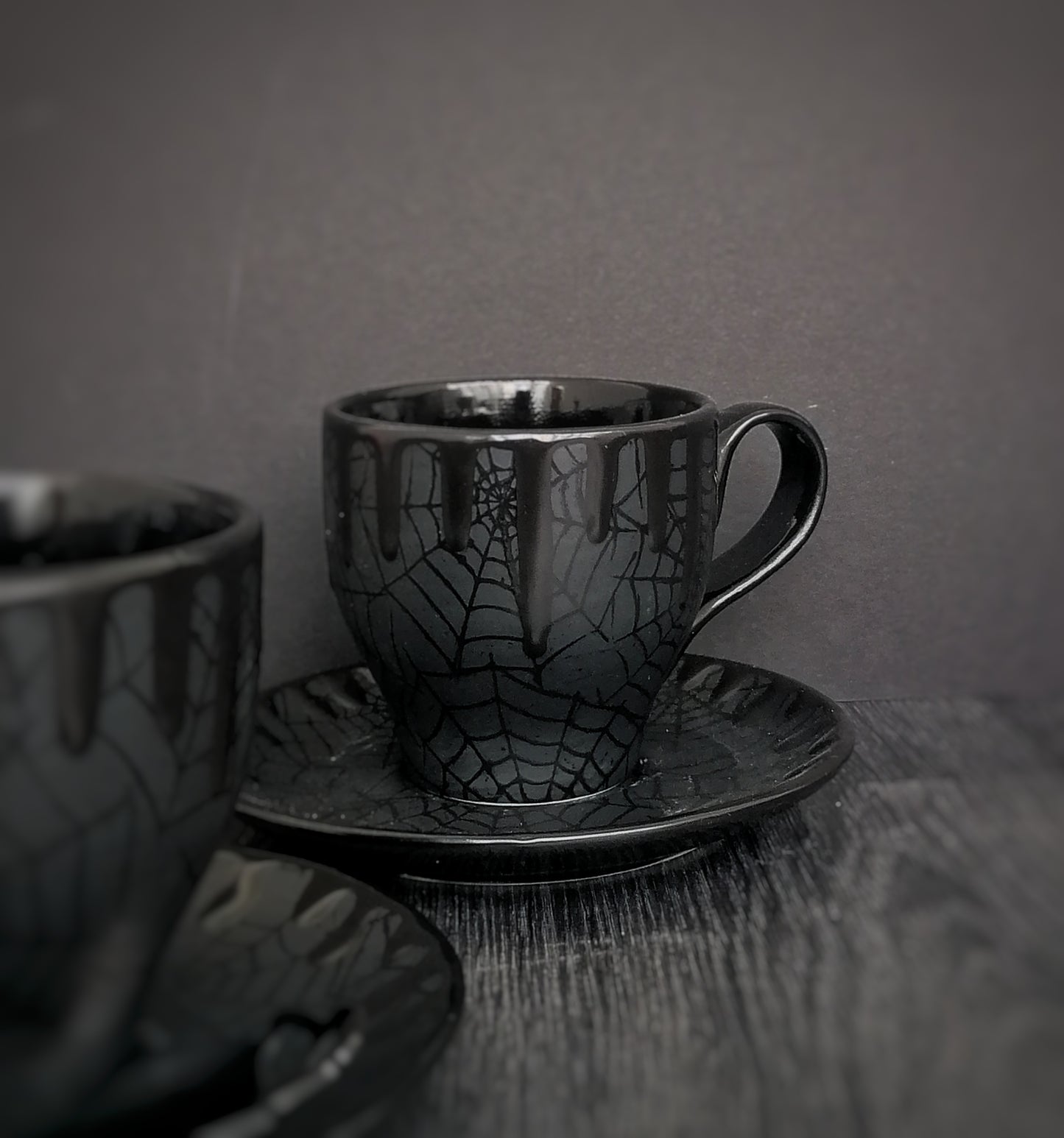 Tea Cup & Saucer Set