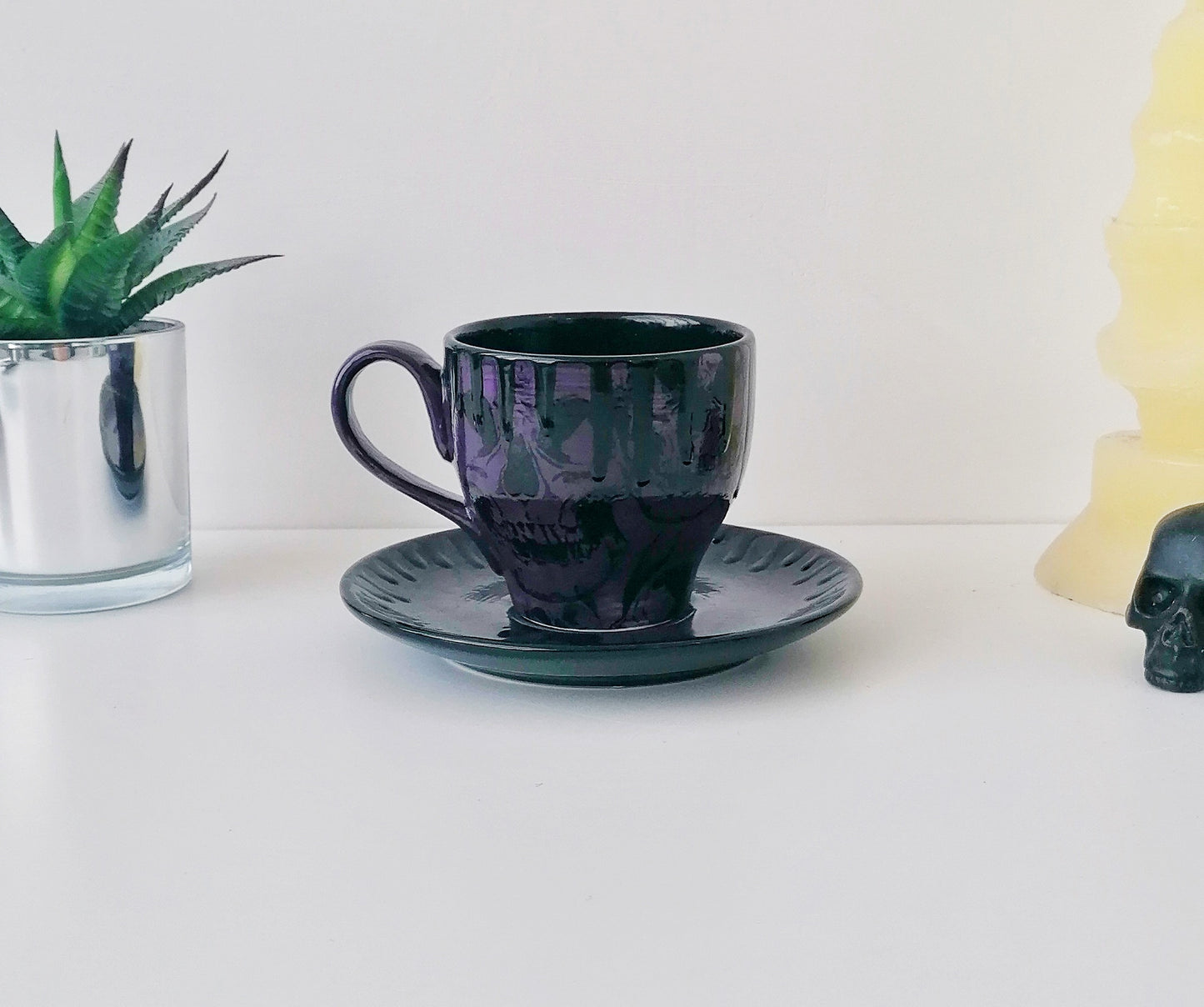 Tea Cup & Saucer Set