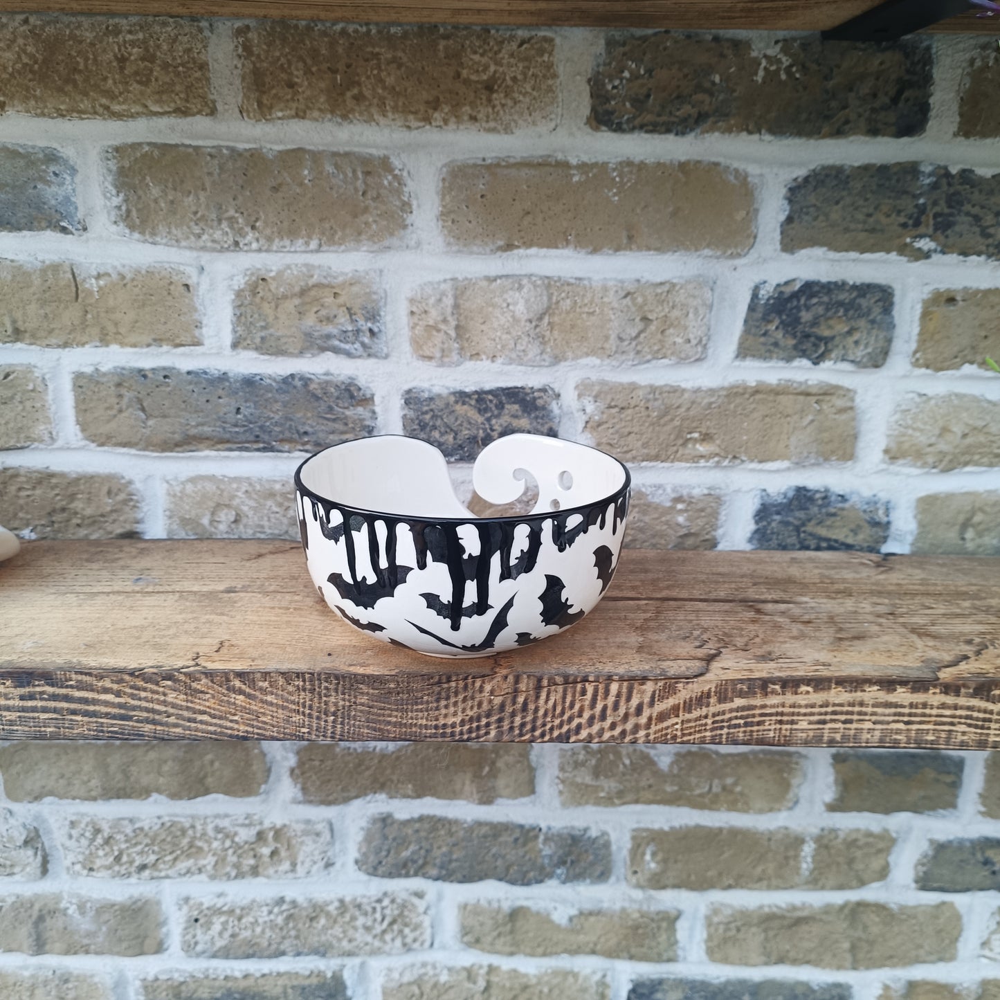 Bat Drip Yarn Bowl