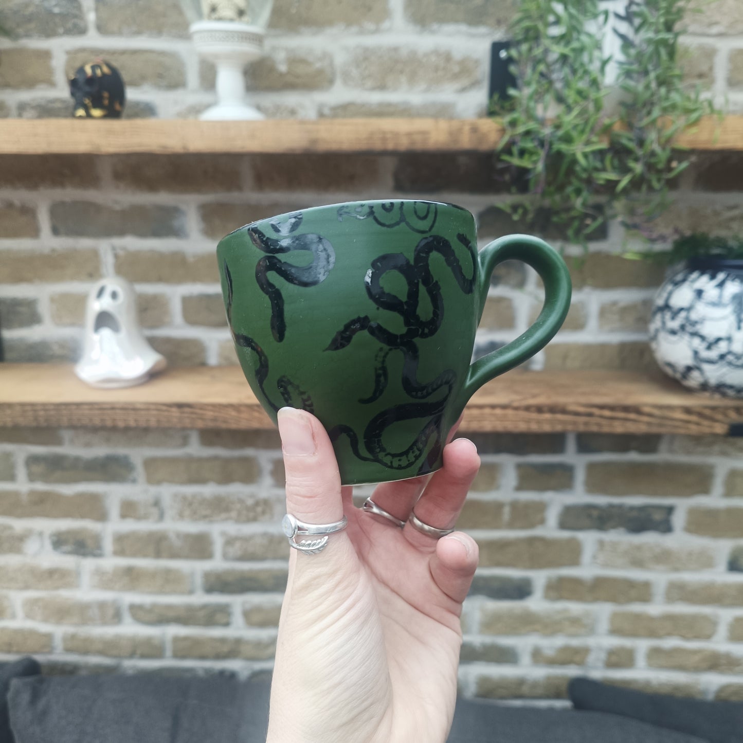 Snake Tea Cup - No Saucer