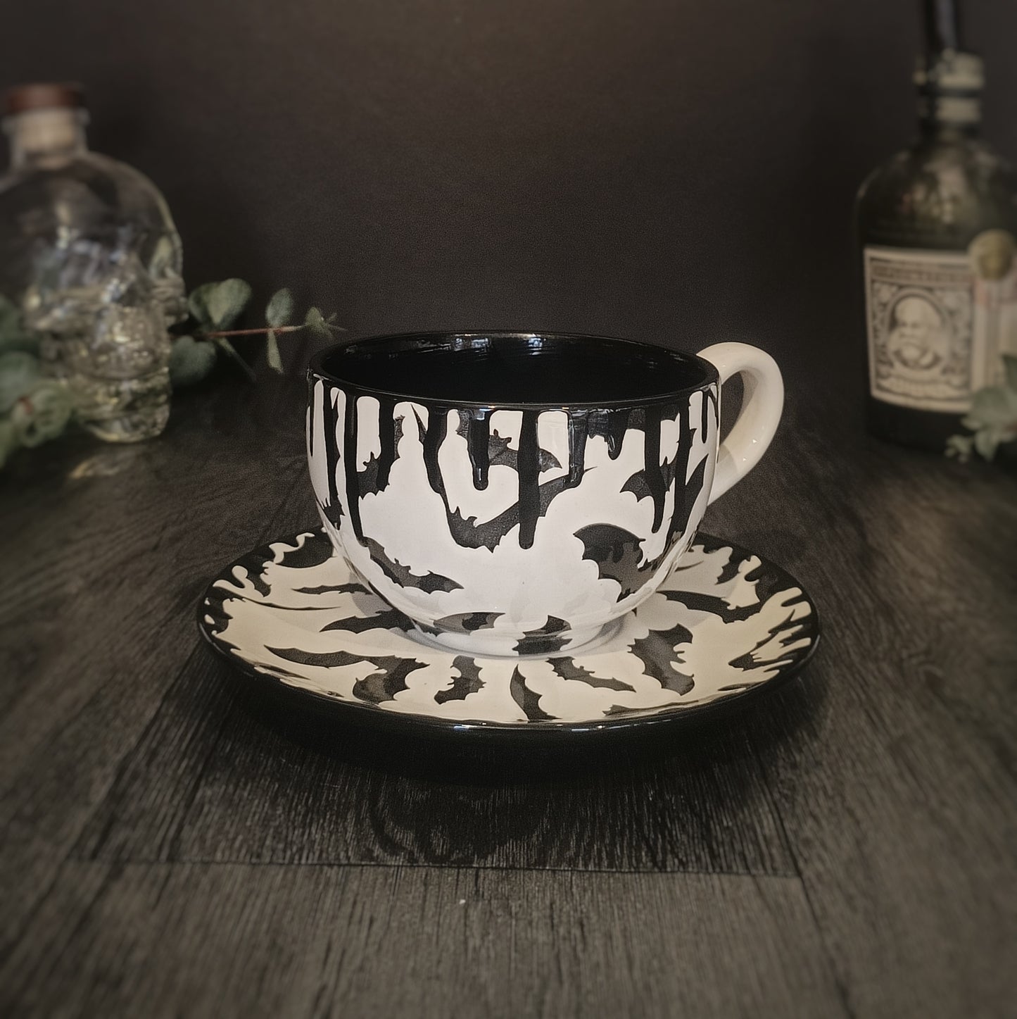 Cappuccino Cup & Saucer