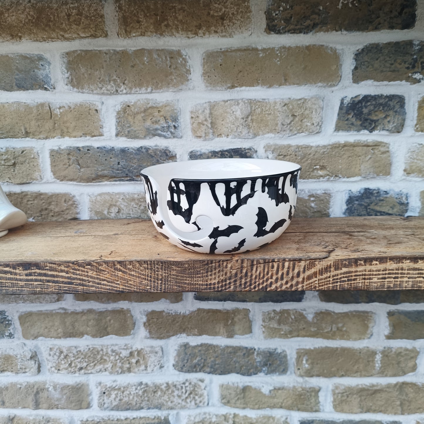 Bat Drip Yarn Bowl