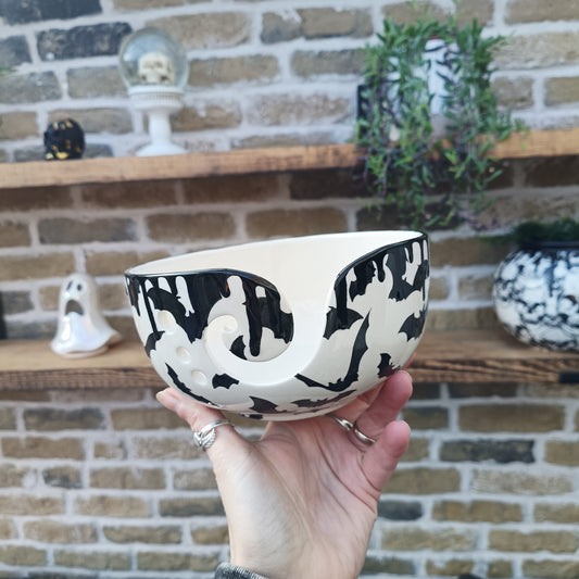 Bat Drip Yarn Bowl