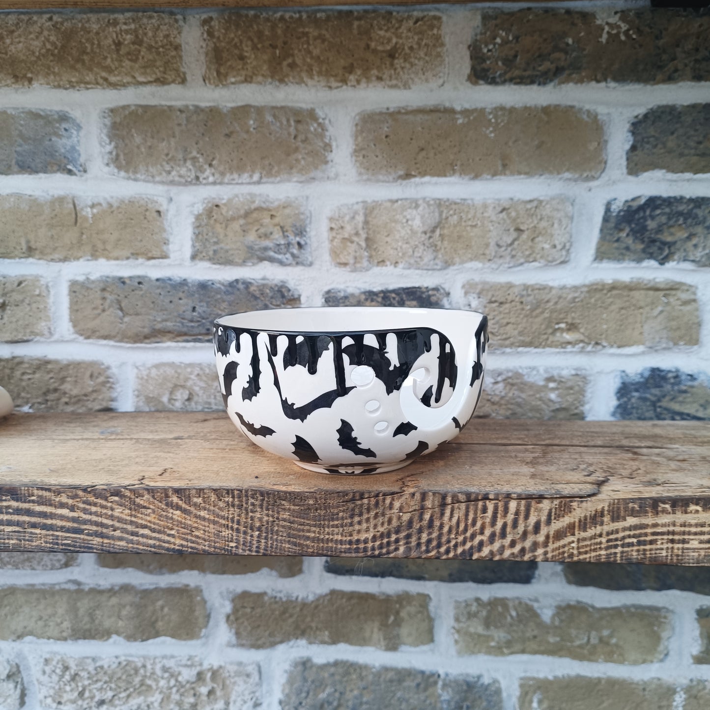 Bat Drip Yarn Bowl