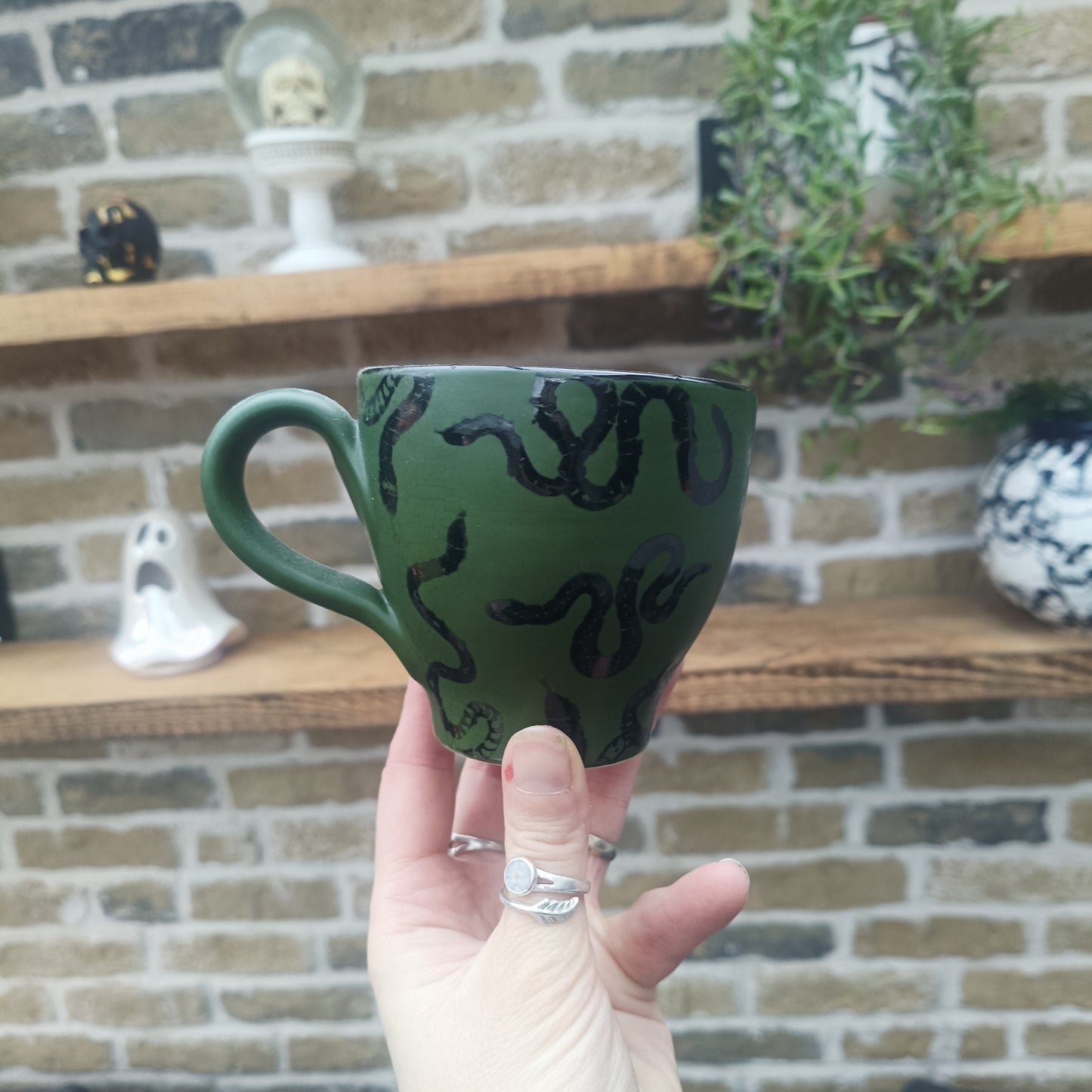 Snake Tea Cup - No Saucer