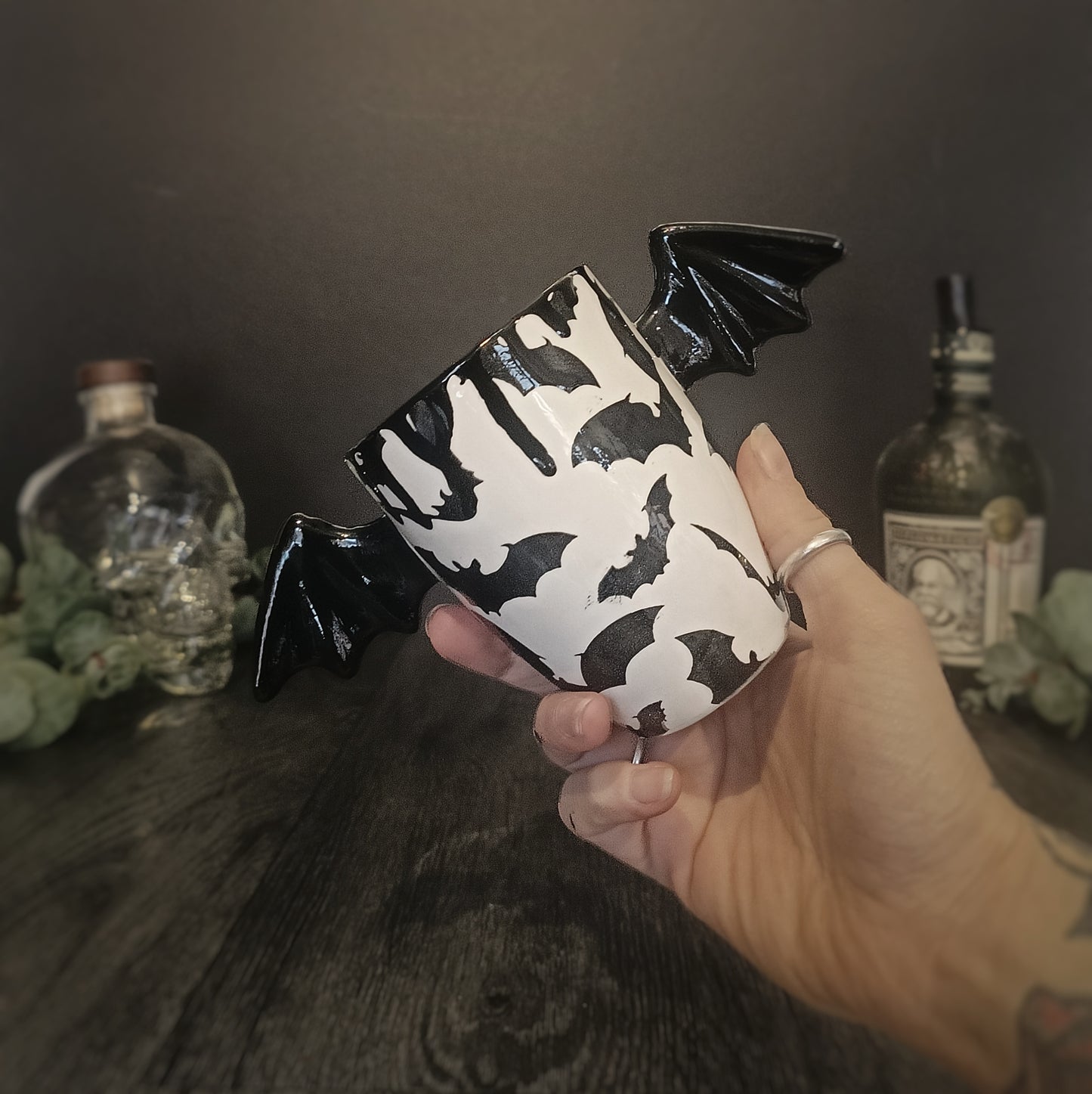Bat Wing Mug
